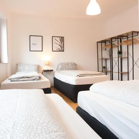 - Neu - Luxus Frankfurt Flat Apartment